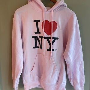 I LOVE NY souvenir hoodie